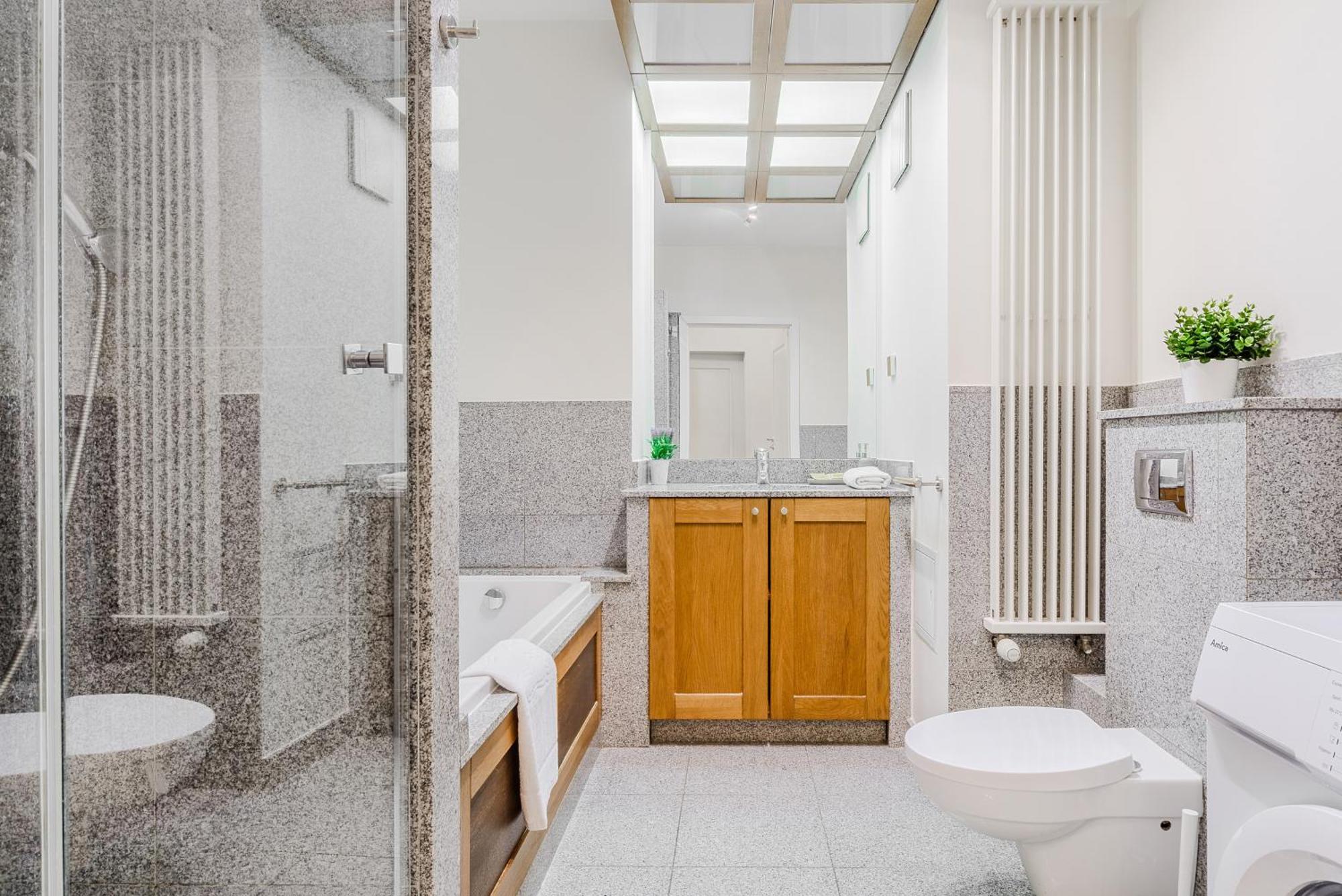 Dworzec Gdanski P&O Apartments Warszawa Zewnętrze zdjęcie