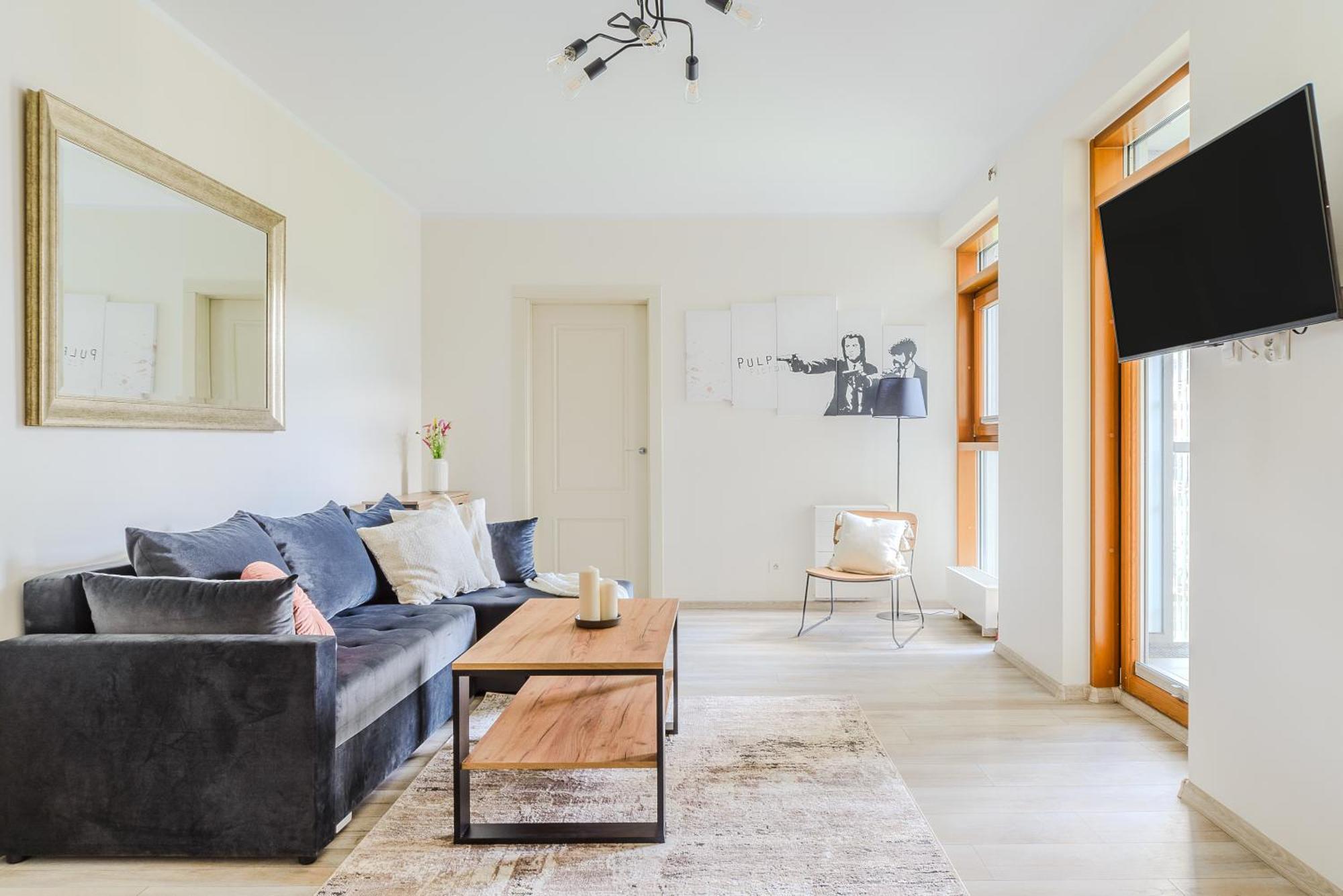 Dworzec Gdanski P&O Apartments Warszawa Zewnętrze zdjęcie