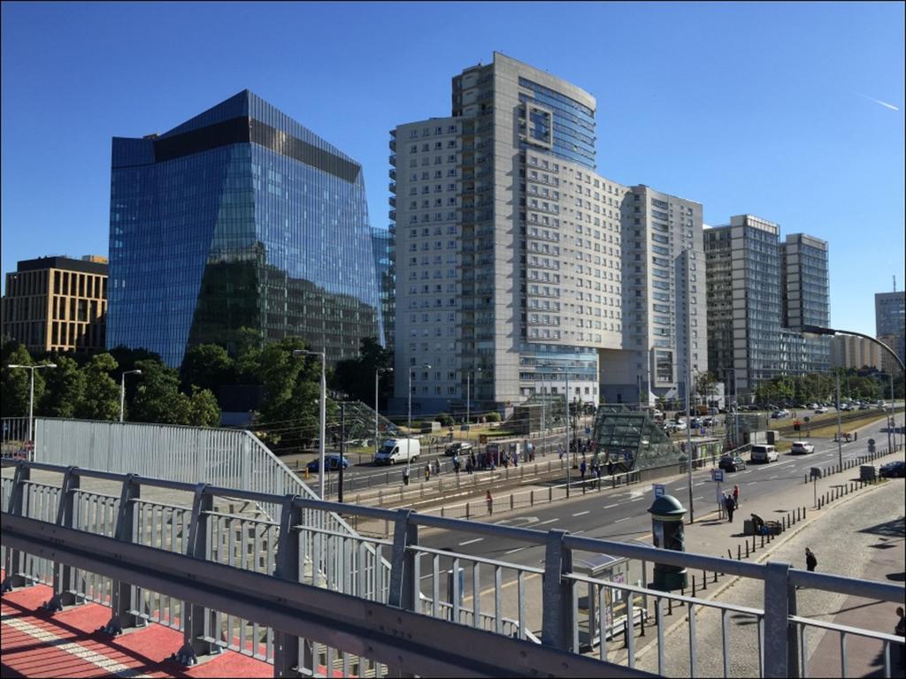 Dworzec Gdanski P&O Apartments Warszawa Zewnętrze zdjęcie