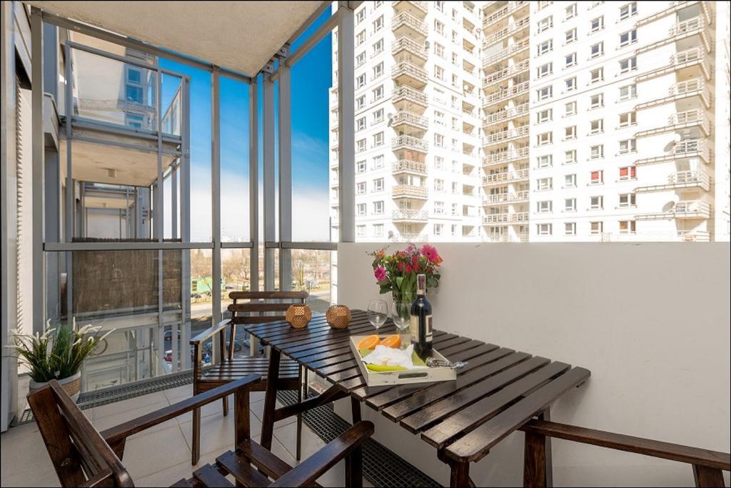Dworzec Gdanski P&O Apartments Warszawa Zewnętrze zdjęcie