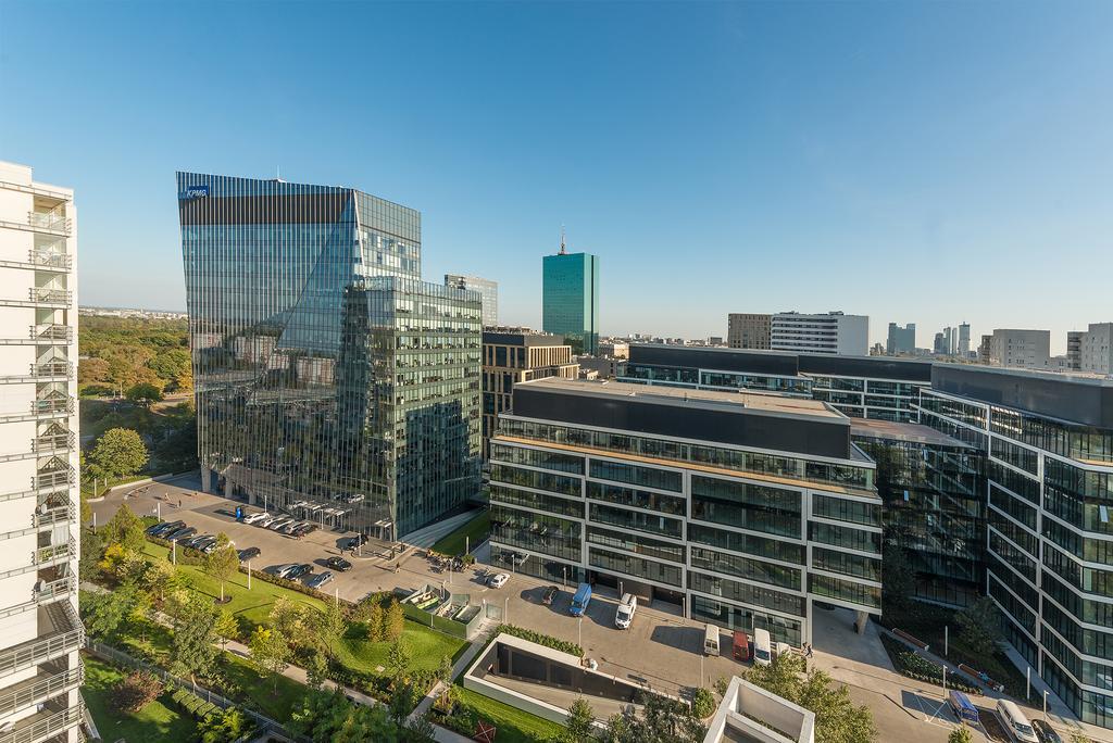 Dworzec Gdanski P&O Apartments Warszawa Zewnętrze zdjęcie