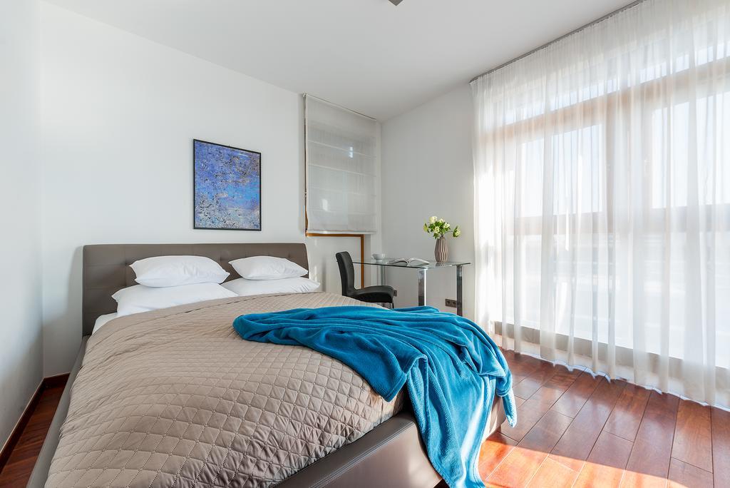 Dworzec Gdanski P&O Apartments Warszawa Zewnętrze zdjęcie