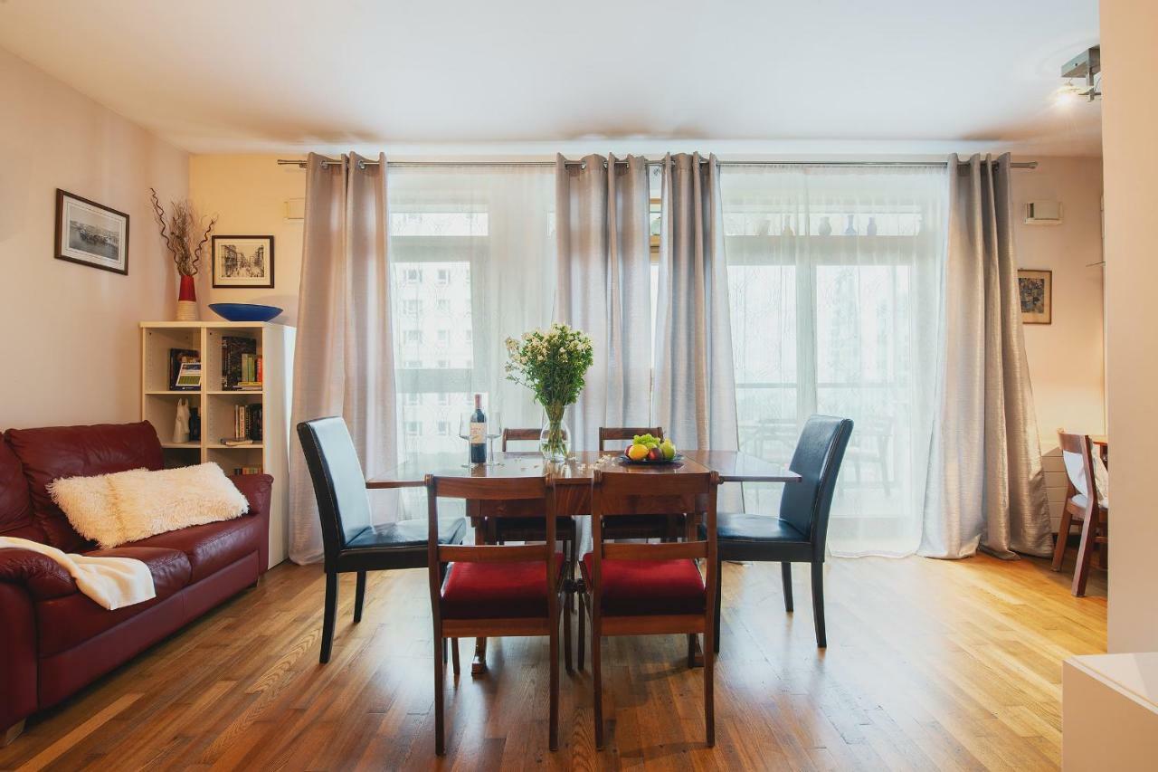 Dworzec Gdanski P&O Apartments Warszawa Zewnętrze zdjęcie